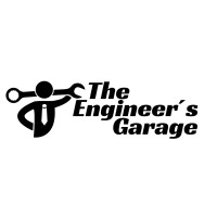 The Engineer's Garage logo, The Engineer's Garage contact details