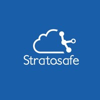 StratoSafe logo, StratoSafe contact details