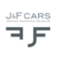 J & F cars logo, J & F cars contact details