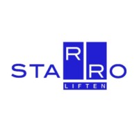 STARRO Liften logo, STARRO Liften contact details