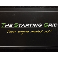 The Starting Grid logo, The Starting Grid contact details