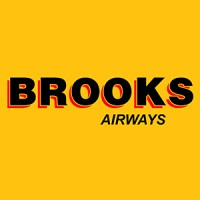 Brooks Airways logo, Brooks Airways contact details