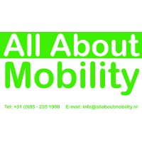 All About Mobility logo, All About Mobility contact details