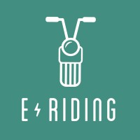 E-Riding logo, E-Riding contact details