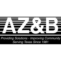 AZ&B logo, AZ&B contact details