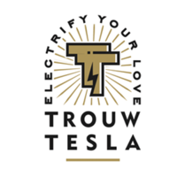 TrouwTesla logo, TrouwTesla contact details