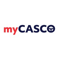 myCASCO logo, myCASCO contact details