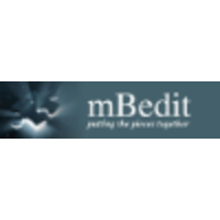 mBedit logo, mBedit contact details