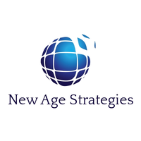 New Age Strategies logo, New Age Strategies contact details