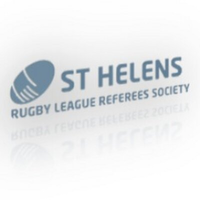 St Helens Rugby League Referees Society logo, St Helens Rugby League Referees Society contact details