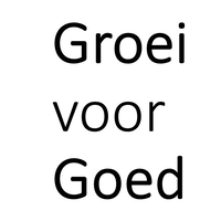 Groei voor Goed logo, Groei voor Goed contact details