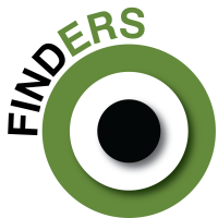 FINDERS logo, FINDERS contact details