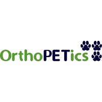 OrthoPETics logo, OrthoPETics contact details