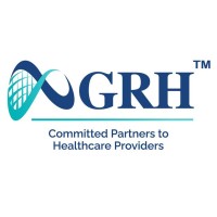 GRH logo, GRH contact details