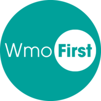 WmoFirst logo, WmoFirst contact details