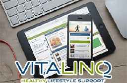 VitalinQ, Healthy Lifestyle Support logo, VitalinQ, Healthy Lifestyle Support contact details