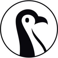 The First Penguin logo, The First Penguin contact details