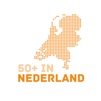 50+ in Nederland logo, 50+ in Nederland contact details