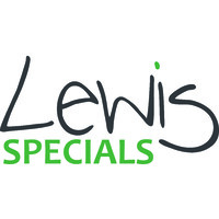 Lewis Specials logo, Lewis Specials contact details