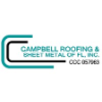 Campbell Roofing & Sheet Metal of FL, Inc logo, Campbell Roofing & Sheet Metal of FL, Inc contact details