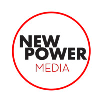 New Power Media logo, New Power Media contact details