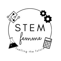 STEM femme logo, STEM femme contact details