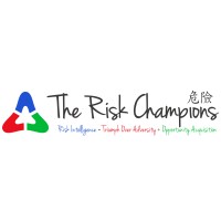 The Risk Champions logo, The Risk Champions contact details