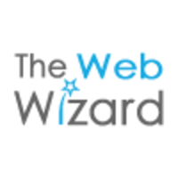 The Web Wizard logo, The Web Wizard contact details