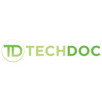 TechDoc logo, TechDoc contact details