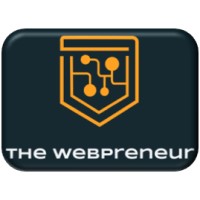 The WebPreneur.tech logo, The WebPreneur.tech contact details