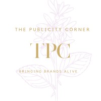 The Publicity Corner logo, The Publicity Corner contact details