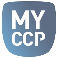 MyCCP logo, MyCCP contact details