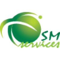 S M Services logo, S M Services contact details