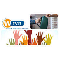 WRVN, wij werven voor goede doelen logo, WRVN, wij werven voor goede doelen contact details