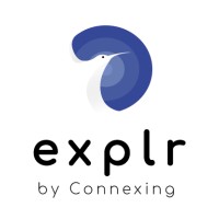 explr by Connexing logo, explr by Connexing contact details