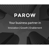 PAROW logo, PAROW contact details