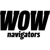 WOW Navigators logo, WOW Navigators contact details