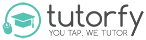 Tutorfy logo, Tutorfy contact details