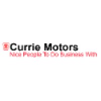 Currie Motors logo, Currie Motors contact details