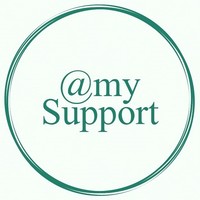 @my Support logo, @my Support contact details