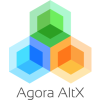 Agora AltX logo, Agora AltX contact details