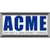 ACME Contract Cleaning logo, ACME Contract Cleaning contact details