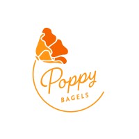 Poppy Bagels logo, Poppy Bagels contact details