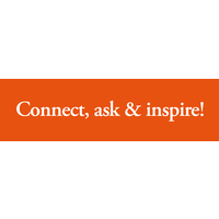 Connect, Ask and Inspire logo, Connect, Ask and Inspire contact details