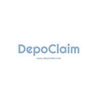 DepoClaim logo, DepoClaim contact details