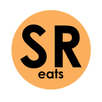 SR Eats logo, SR Eats contact details