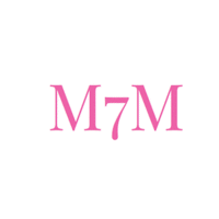 M7M logo, M7M contact details