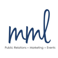 MML PR logo, MML PR contact details