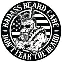 Badass Beard Care logo, Badass Beard Care contact details