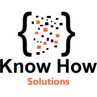 Know How Solutions logo, Know How Solutions contact details